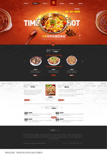 食品網站設計大集合 網頁和網站設計的精髓與實踐