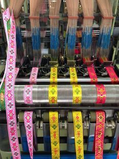 廠家直銷定制5公分民族古裝花邊，專供內蒙哈薩克斯坦服飾輔料配件